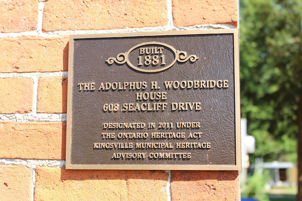 The Woodbridge House Hotel Kingsville Luaran gambar